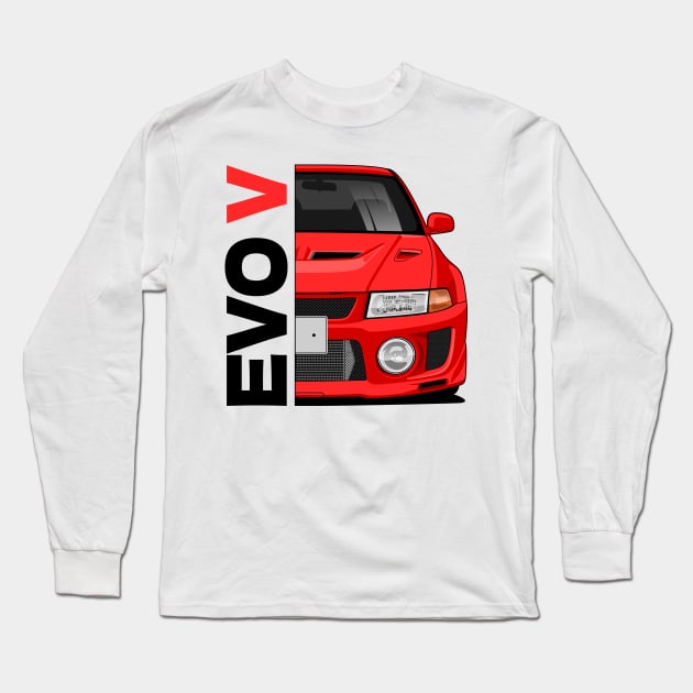 Evo v Long Sleeve T-Shirt by squealtires